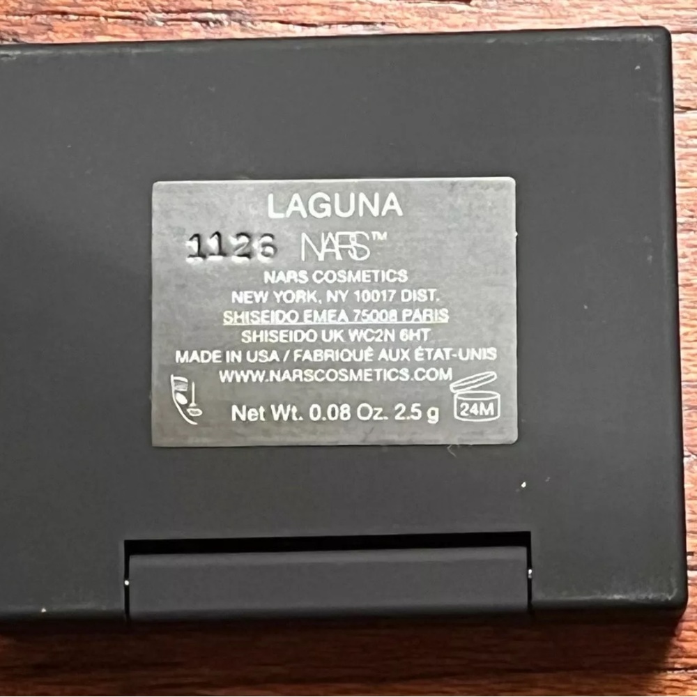 New! NARS Bronzer & lip balm giftset - Picture 10 of 15